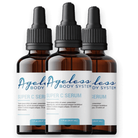 Ageless Body System Bottles